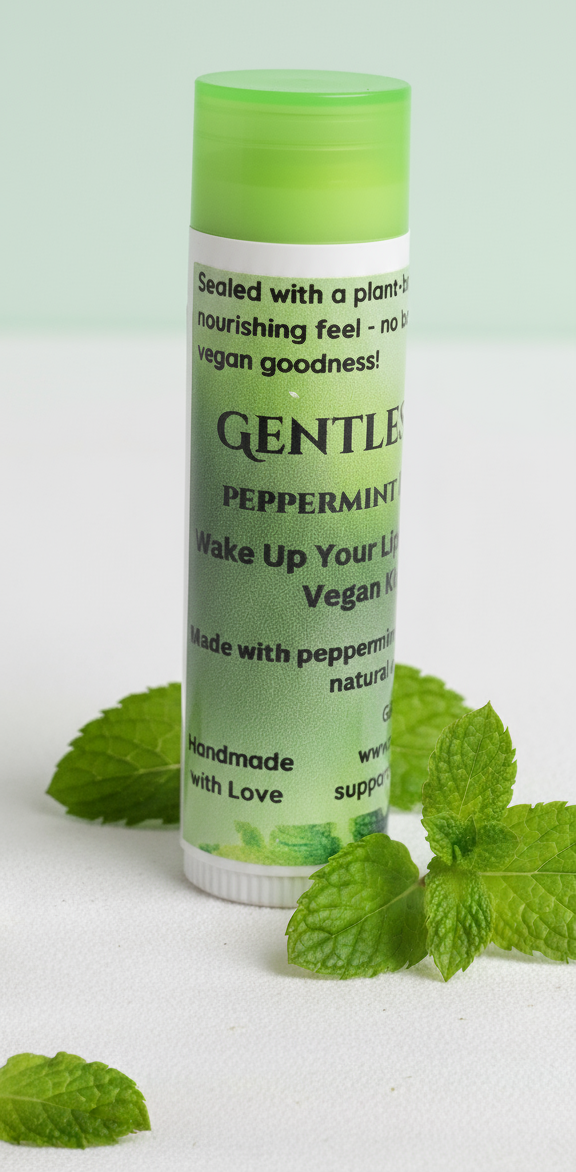 Peppermint Lip Balm – Cooling, Hydrating & Soothing Lip Care