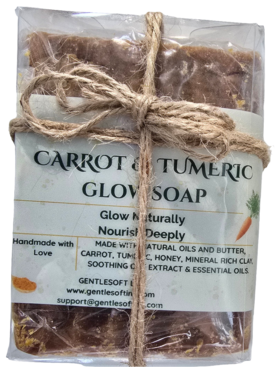 Carrot & Tumeric Glow Soap