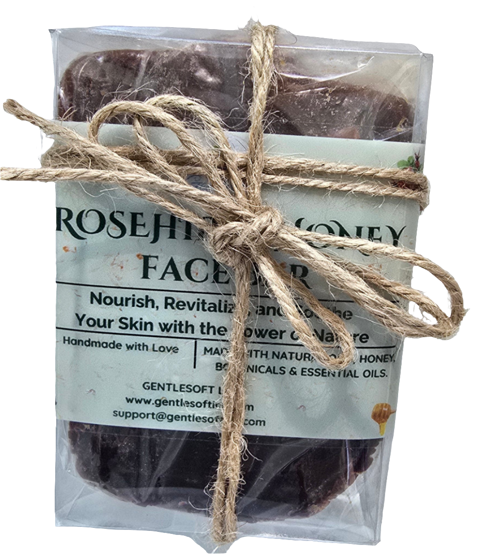 Rosehip & Honey Face Bar