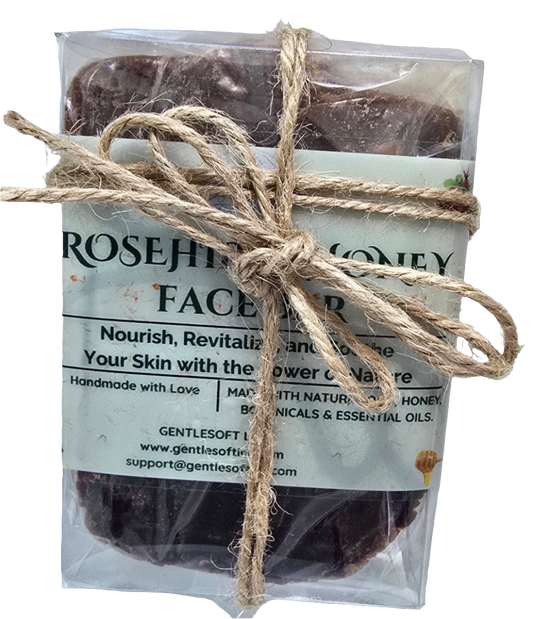 Rosehip & Honey Face Bar