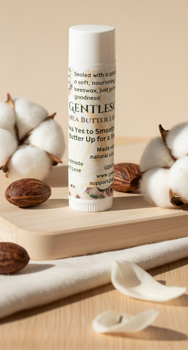 Shea Butter Lip Balm