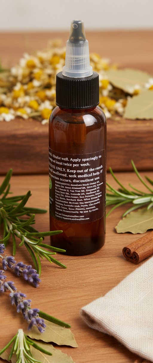 Gentlesoft Strong Roots Hair Oil – Herbal Hair Oil for Hair Growth, Strength & Reduced Breakage