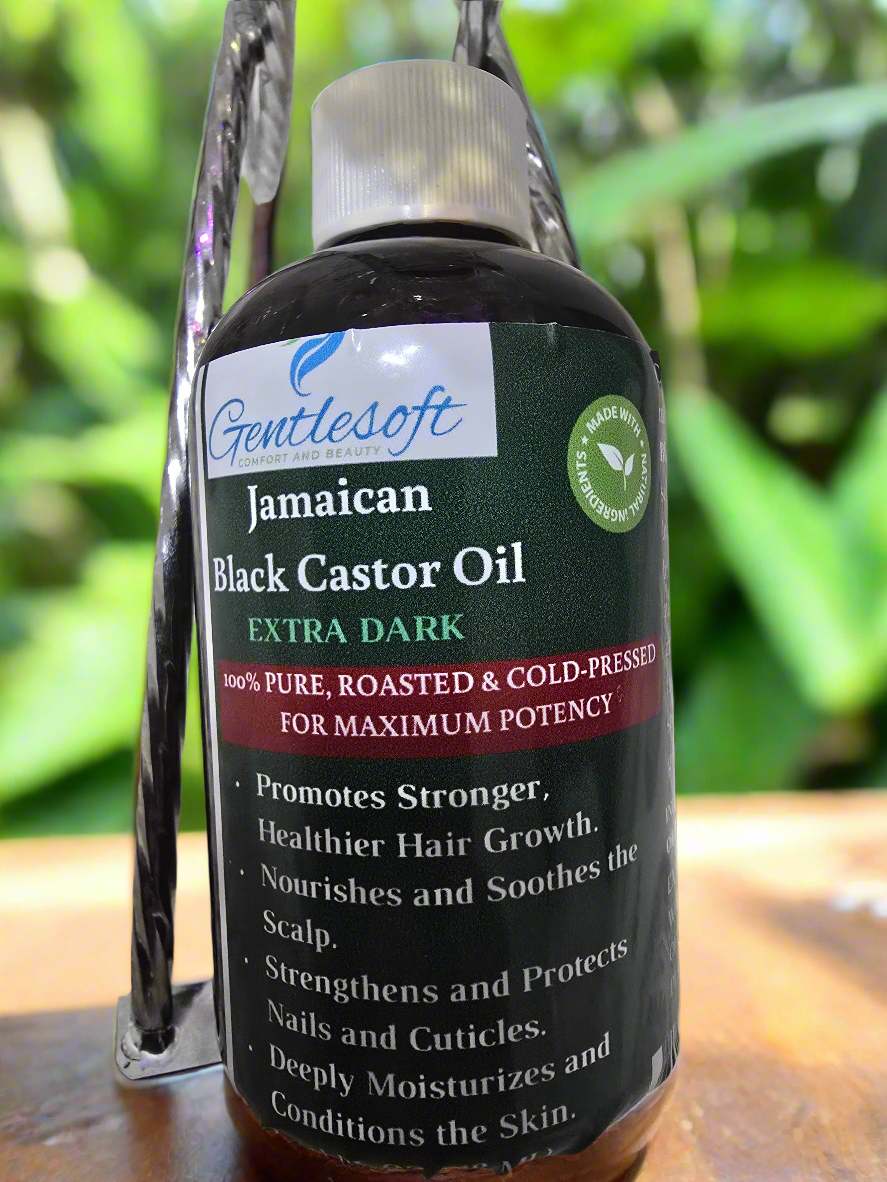 Black Jamaican Castor Oil - 4oz