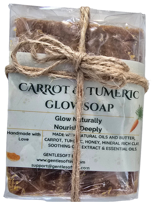 Carrot & Tumeric Glow Soap