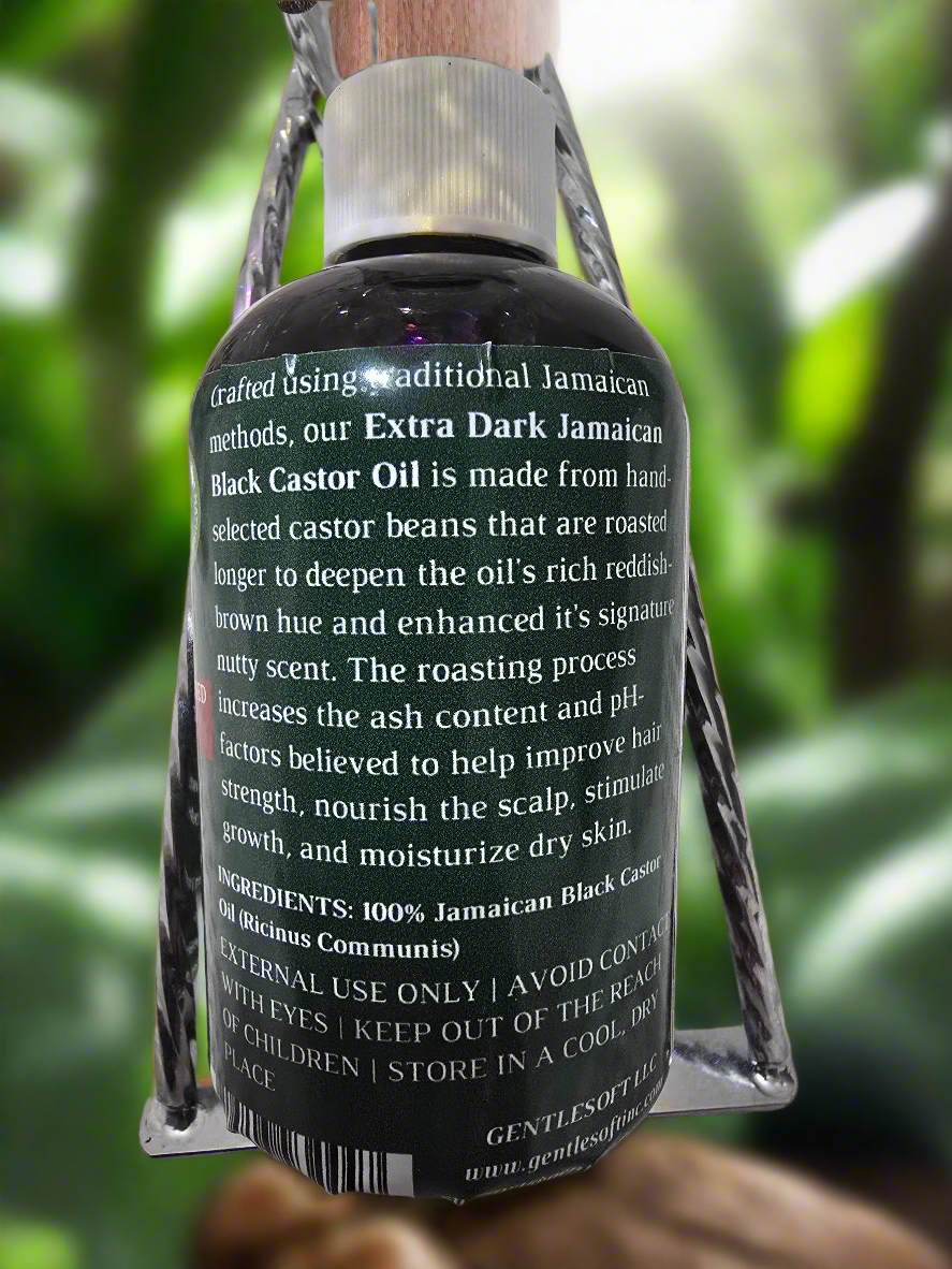 Black Jamaican Castor Oil - 4oz